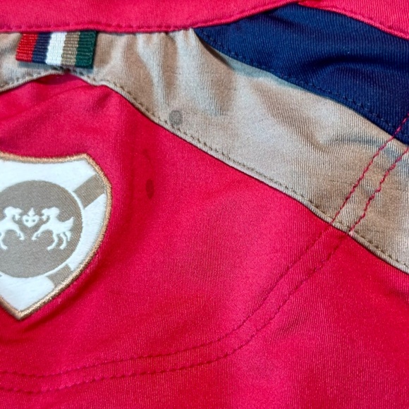 Equine Couture Carrington Short Sleeve Polo Style Riding Shirt - Picture 11 of 11